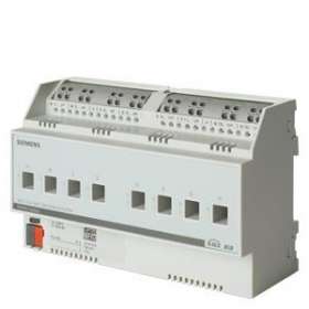 N532D51 actionneur de commutation 8 canaux 10AX, charge C|Siemens HVAC-SBA5WG1532-1DB51