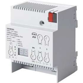 N141/31 passerelle KNX / DALI twin|Siemens HVAC-SBA5WG1141-1AB31