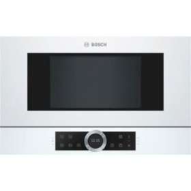MICRO-ONDES ENCASTRABLE 21L CHAR G BLANC|Bosch menager pose enc.-B6SBFL634GW1
