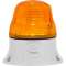 Microlamp LED : balise LED - fixe/clignotant - orange - IP54 - 90/240vac