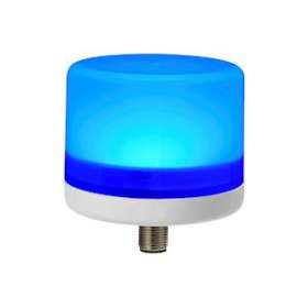 E-LITE: balise LED bleu IP66 24VDC QC M12|Sirena-ENA28241