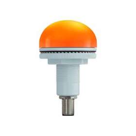 Feu led encastrable P50 S orange 12/24VCACC IP66 miltifonction connecteur rapide|Sirena-ENA91362