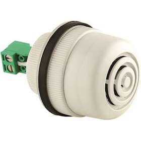 BEBIP buzzer encastrable (16-22-30mm) par bague son pulsé 82db IP55 V24ACDC|Sirena-ENA38001