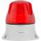 Microlamp LED : balise LED - fixe/clignotant - rouge - IP54 - 12/24vacdc