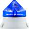 CTL600 LED : balise bleu - fixe/clignotant - IP54 - 90/240vac