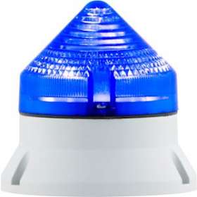 CTL600 LED: balise bleu - fixe/clignotant - IP54 - 90/240vac|Sirena-ENA38671