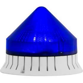 CTL1200 LED, feu fixe/clignotant, IP54, V12/24ACDC, diam 120mm, base grise|Sirena-ENA38741