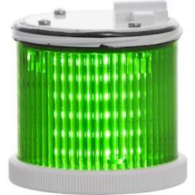 TWS LED: élément lumineux vert - lumière fixe - lentille colorée - V24ACDC|Sirena-ENA36474