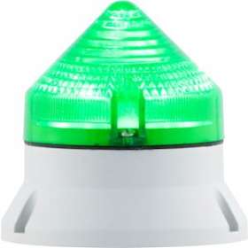 CTL600 LED: balise orange - fixe/clignotant - IP54 - 12/24vacdc|Sirena-ENA38664