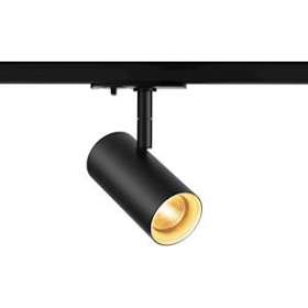 NOBLO SPOT, spot pour rail 1 allumage intérieur, noir, LED, 7,5W, 2700K|SLV-DC51001862