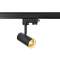 NOBLO SPOT, spot pour rail 3 allumages intérieur, noir, LED, 7,5W, 2700K