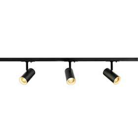 NOBLO SPOT, kit rail 1 allumage, intérieur, noir, LED, 22,5W, 2700K, 3 spots, 2|SLV-DC51002610