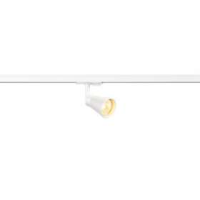 AVO TRACK, spot pour rail 1 allumage intérieur, blanc, GU10/QPAR51, 50W max|SLV-DC5144201