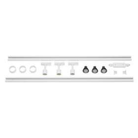 PURI TRACK Kit 1 allumage, blanc, 2x1m, 3x PURI spot et sources LED|SLV-DC5143191