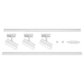 NOBLO SPOT, kit rail 1 allumage, intérieur, blanc, LED, 22,5W, 2700K, 3 spots, 2|SLV-DC51002611