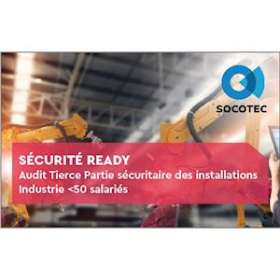 Evaluation sécurité bâtiment et installations - Industrie 50 salariés|-SOQSOCEQT77