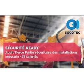 Evaluation sécurité bâtiment et installations - Industrie 75 salariés|-SOQSOCEQT78