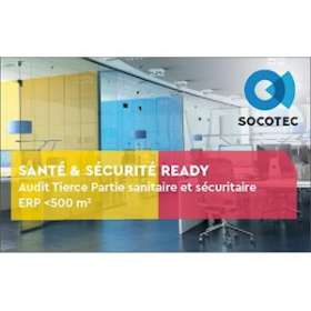 Audit sanitaire et sécuritaire - Tertiaire 500m²|-SOQSOCEQT35