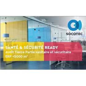 Audit sanitaire et sécuritaire - Tertiaire entre 3000m² et 5000m²|-SOQSOCEQT39