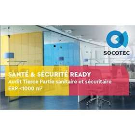 Audit sanitaire et sécuritaire - Tertiaire entre 500m² et 1000m²|-SOQSOCEQT36