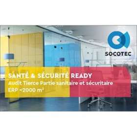 Audit sanitaire et sécuritaire - Tertiaire entre 1000m² et 2000m²|-SOQSOCEQT37