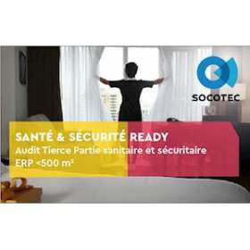 Audit sanitaire et sécuritaire - ERP 500m²|-SOQSOCEQT40