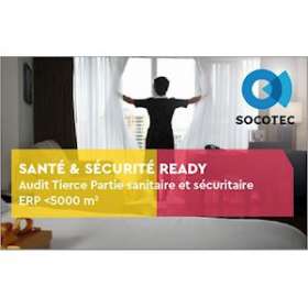 Audit sanitaire et sécuritaire - ERP entre 3000m² et 5000m²|-SOQSOCEQT44