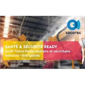 Audit sanitaire et sécuritaire - Industrie 100 salariés|-SOQSOCEQT47