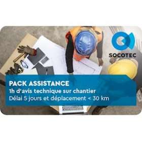 1h d'avis technique sur chantier sous 5 jours, déplacement 30km|-SOQSOCEQT02