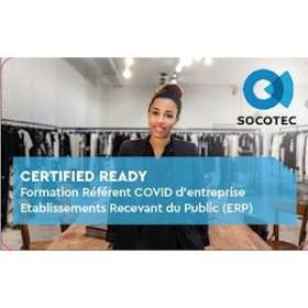 Formation Référent COVID-19 à destination Etablissements Recevant du Public (ERP|-SOQSOCEQT83