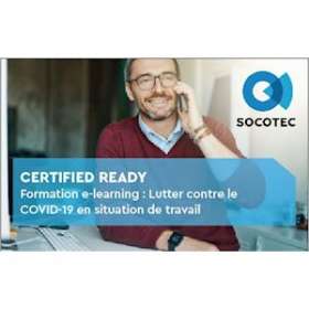 Formation en E-Learning Lutter contre la COVID-19 en situation de travail|-SOQSOCEQT87