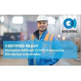 Formation Référent COVID-19dans le secteur Industriel|-SOQSOCEQT86