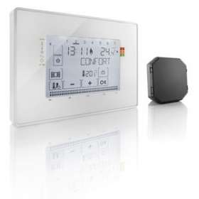 Thermostat programmable sans fil - contact sec|Somfy-SYF2401242