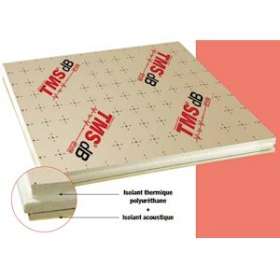 Isolant thermo-acoustique pour sol - TMS dB 1200x1000x102mm R 4,65 m².K/W|Soprema-EFSTMSDB100+2MM1200X1000