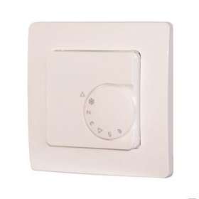 Thermostat filaire encastré (230 V)|Tec control-TET32300136-