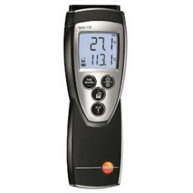 Thermomètre à sonde interchangeable testo 110|Testo-TSO05601108