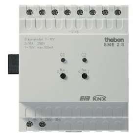 Extension variateur SME 2S 2c 1-10v KNX|Theben-THB4910274