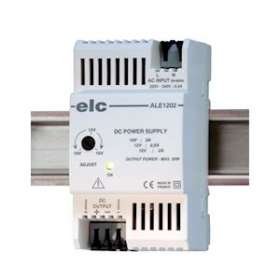 Alimentation rail DIN stabilisee 12V 2A5 (ajustable 10 a 15V) teleregulee|Elc-ELCALE1202