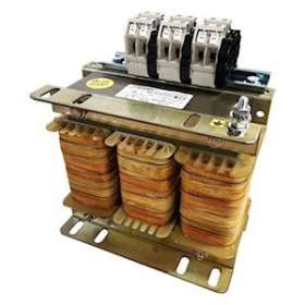 Inductance triphasée (self de réseau) pour variateur de vitesse 7,5kW - AttDEG 3|Transfos Mary-SEYC86D138E16000