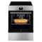 série 600 SurroundCook cuisiniere 60cm 3 foyers induction four pyrolyse 73L inox