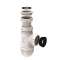 Siphon universel, entrée 1'1/2 ou 1'1/4 , sortie D32/40, réglable 62/97 mm, NF