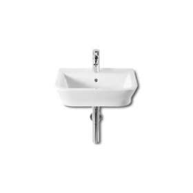 the gap lavabo 500x430 blanc|Roca france-ROAA327476000