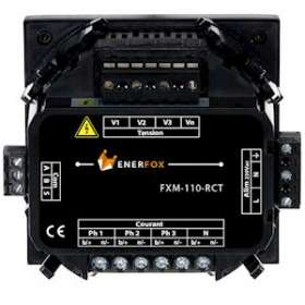 Centrale de mesure autoconso pro FOX'METER version Tores Rogowski - ENERFOX|Enerfox-NFXFXM-110-RCT