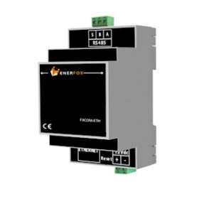 Passerelle Ethernet, TCP/IP, rail DIN|Enerfox-NFXFXCOM-ETH-D