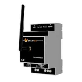 Passerelle de communication, RF 868MHz, rail DIN|Enerfox-NFXFXCOM-RF868-D