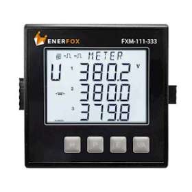 Centrale mesure autoconso pro FOX'METER version Tores 333mV AVEC ECRAN - ENERFOX|Enerfox-NFXFXM-111-333