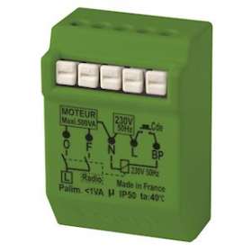 Micromodule récepteur volets roulants radio Power|Energeasy connect - Druise-RXCYOS5454467