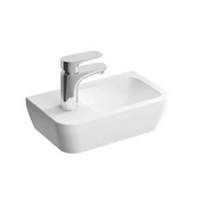 Integra lave-mains, trou de robinet à gauche|Vitra France-GIR7090L0030028