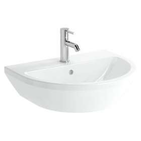 Integra lavabo rond, 60 cm, avec trou de robinet, avec trop-plein|Vitra France-GIR7068L0030001