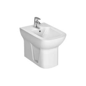 S20 bidet à poser, 54 cm, sans trous latéraux, avec trop-plein, 1 trou central|Vitra France-GIR5509L0030288